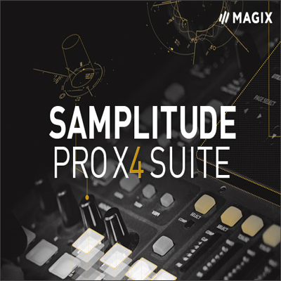 Samplitude Pro X4 15.2.1.387 宿主机架