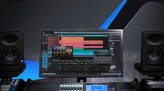 Studio One 全新版本上线