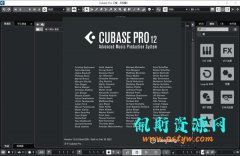 Cubase Pro 12.0.0安装程序中文破解版