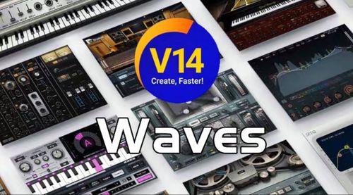 佩斯音频 Waves 14 2023年02月发布最新插件一键安装包插图